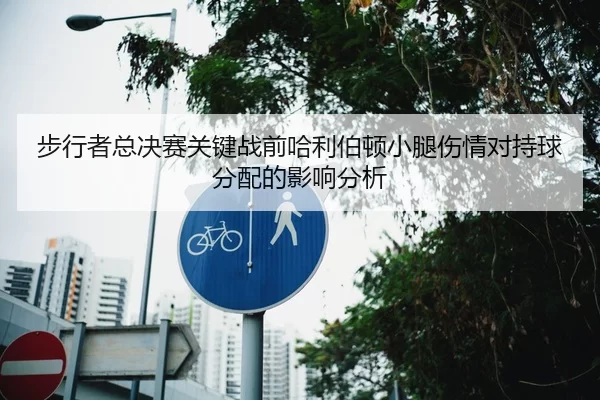 步行者总决赛关键战前哈利伯顿小腿伤情对持球分配的影响分析