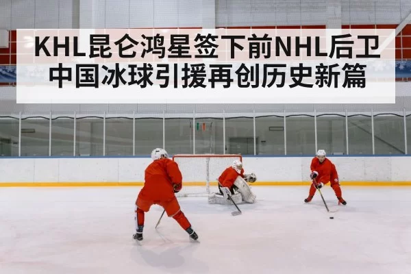 KHL昆仑鸿星签下前NHL后卫 中国冰球引援再创历史新篇